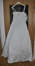 Hochzeitskleid weiß valerie gebraucht kaufen  Chemnitz