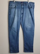 jeans polo wear feminino tamanho 42 cintura regular slim reto stretch jeans azul, usado comprar usado  Enviando para Brazil
