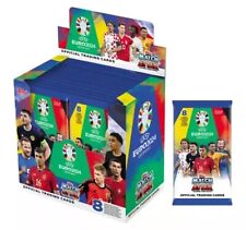 Topps Match Attax UEFA EURO 2024 Trading Cards Collection Full Box Open for sale  Shipping to South Africa