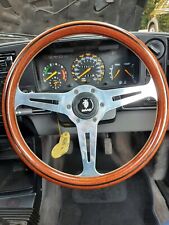 Luisi wooden steering for sale  BUXTON