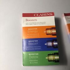 Clarins boosters sample for sale  LONDON