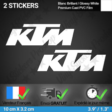 White stickers ktm for sale  Shipping to Ireland