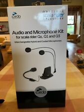 Cardo audio microphone for sale  BRECHIN
