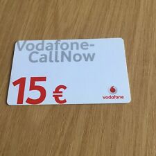 Telefonkarte vodafone callnow gebraucht kaufen  Nastätten