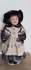 Porzellanpuppe vintage doll gebraucht kaufen  Dingolfing