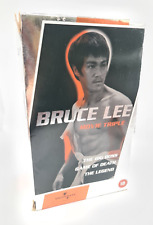 Używany, VHS Bruce Lee Box Set - The Big Boss/Game of Death/The Legend. na sprzedaż  Wysyłka do Poland