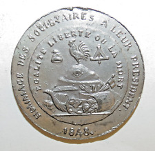 Rare médaille société d'occasion  Paris II