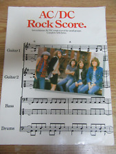 Rock score music for sale  Mechanicsburg