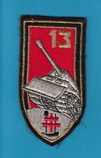 Ecusson tissu insigne militaire - 13ème régiment du génie, occasion d'occasion  Châteauneuf-en-Thymerais