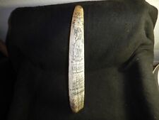 walrus tusk scrimshaw for sale  Henderson