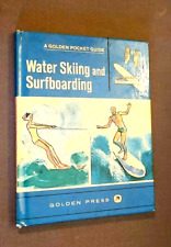 Esqui aquático e prancha de surf (um guia de bolso dourado) 1968 capa dura surfe vintage comprar usado  Enviando para Brazil