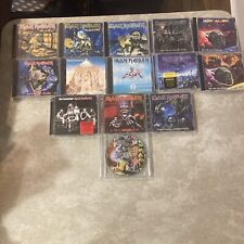 Usado, 18 CDs do Iron Maiden. Títulos de mostra de fotos comprar usado  Enviando para Brazil