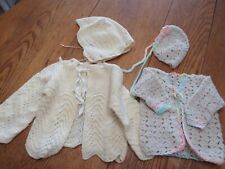 baby sets sweater 2 for sale  Bradenton