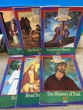 Lote de 6 livros de atividades bíblicas NINHO as histórias animadas do Novo Testamento comprar usado  Enviando para Brazil