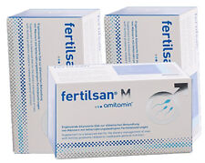 Fertilsan M cápsulas de 90 Dias/3 meses-amitamin * * Frete Mundial comprar usado  Enviando para Brazil