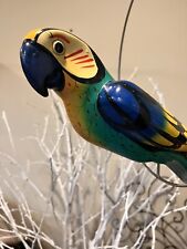 ceramic parrot for sale  Glen Ellyn