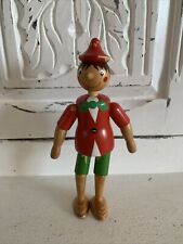 Vintage wooden pinocchio for sale  ENFIELD