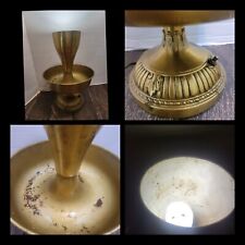 Brass lamp planter for sale  Parkston