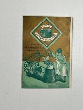 Victorian trade card for sale  Collegeville