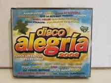 Disco Alegria 2002 - Marcos Llunas, Raul...... 4 x CD - 2002 comprar usado  Enviando para Brazil