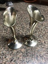 Pair silver plate for sale  AYLESBURY