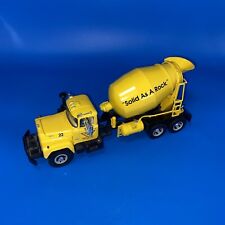 First Gear TSC Diecast Mack R-Model Collectable Truck Yellow Cement Mixer for sale  Shipping to South Africa