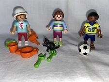 Playmobil 3 Enfants Chat Ballon Jouets Maison Parc École City Life comprar usado  Enviando para Brazil