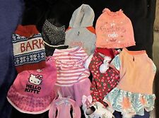 Lot dog clothes for sale  Lambertville