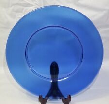 plates glass blue 12 for sale  Cumberland