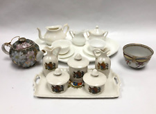 miniature china tea sets for sale  WELWYN GARDEN CITY