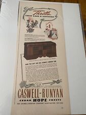 Vintage 1941 caswell for sale  Louisville