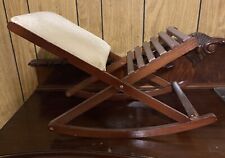 antique rocker foot stool for sale  Teague