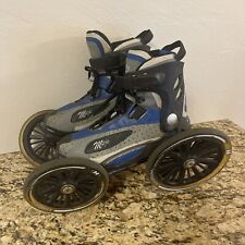 Mojo Landroller Angled Wheel Technology Skates Mens Size 5 / Women Size 6 for sale  Shipping to South Africa