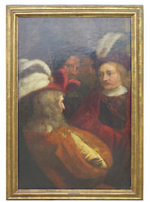 Quadro antico dipinto usato  Torino