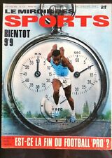 Miroir sports 1968 d'occasion  Saint-Omer