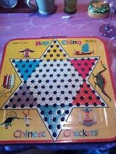 chinese checkers tin for sale  New Lexington