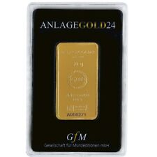 Goldbarren gramm anlagegold24 gebraucht kaufen  Gifhorn