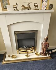 White fireplace suite for sale  BRISTOL