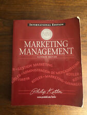 Marketing management textbook d'occasion  Paris XV