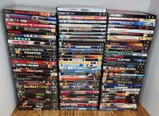 Lote de 100 DVDs de ação guerra artes marciais Willis Chan Cruise Gibson Damon Bond comprar usado  Enviando para Brazil