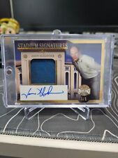 Used, Jason Alexander Yankees Stadium Seat Signatures Auto Gold 1/1 Seinfeld for sale  Shipping to South Africa