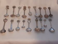 Collection teaspoons silver for sale  HOLYWOOD