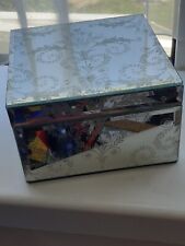 mirror jewellery box for sale  EXMOUTH