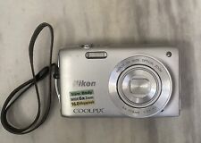 Nikon coolpix s3200 for sale  Lula