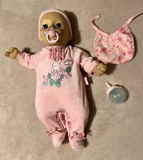 Zapf creation doll for sale  STOKE-ON-TRENT