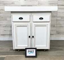 Rolling white kitchen for sale  Canby