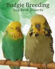 Budgie breeding log for sale  UK