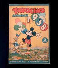 Almanacco topolino 1938 usato  Praia A Mare