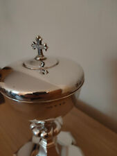 Hallmarked silver ciborium for sale  PRESTON