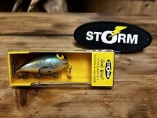 Isca de pesca vintage Storm Sub Wart 7 5/8 oz cor 348 Texas Shad robalo comprar usado  Enviando para Brazil